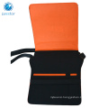 Small Sleeve Pouch Felt Cellphone Shoulder Bag with Adjustable Shoulder Strap